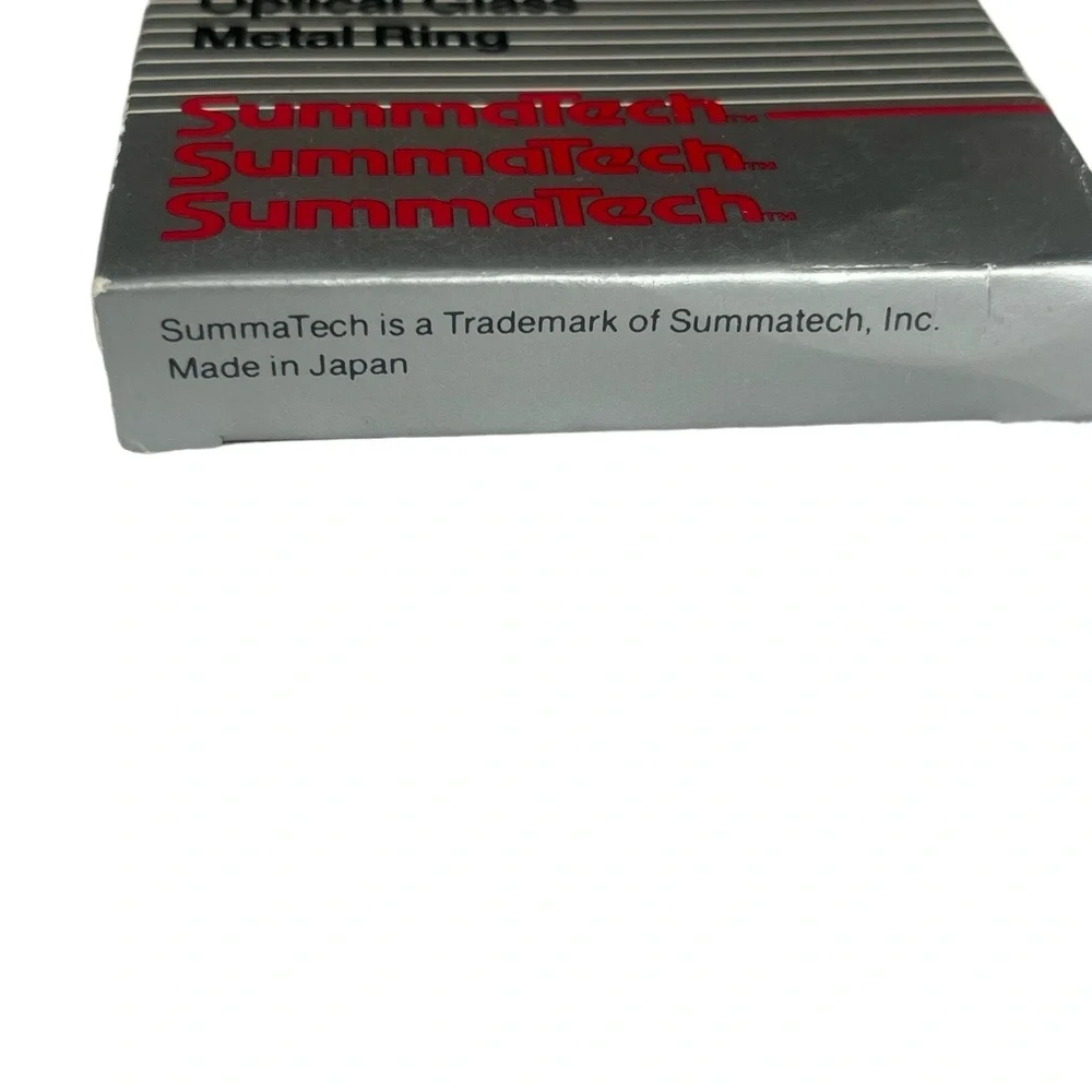 SummaTech STAR 6 Camera Filter 55mm Optical Glass Star Effect Photography